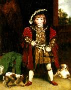 Sir Joshua Reynolds master crewe as henry oil painting artist